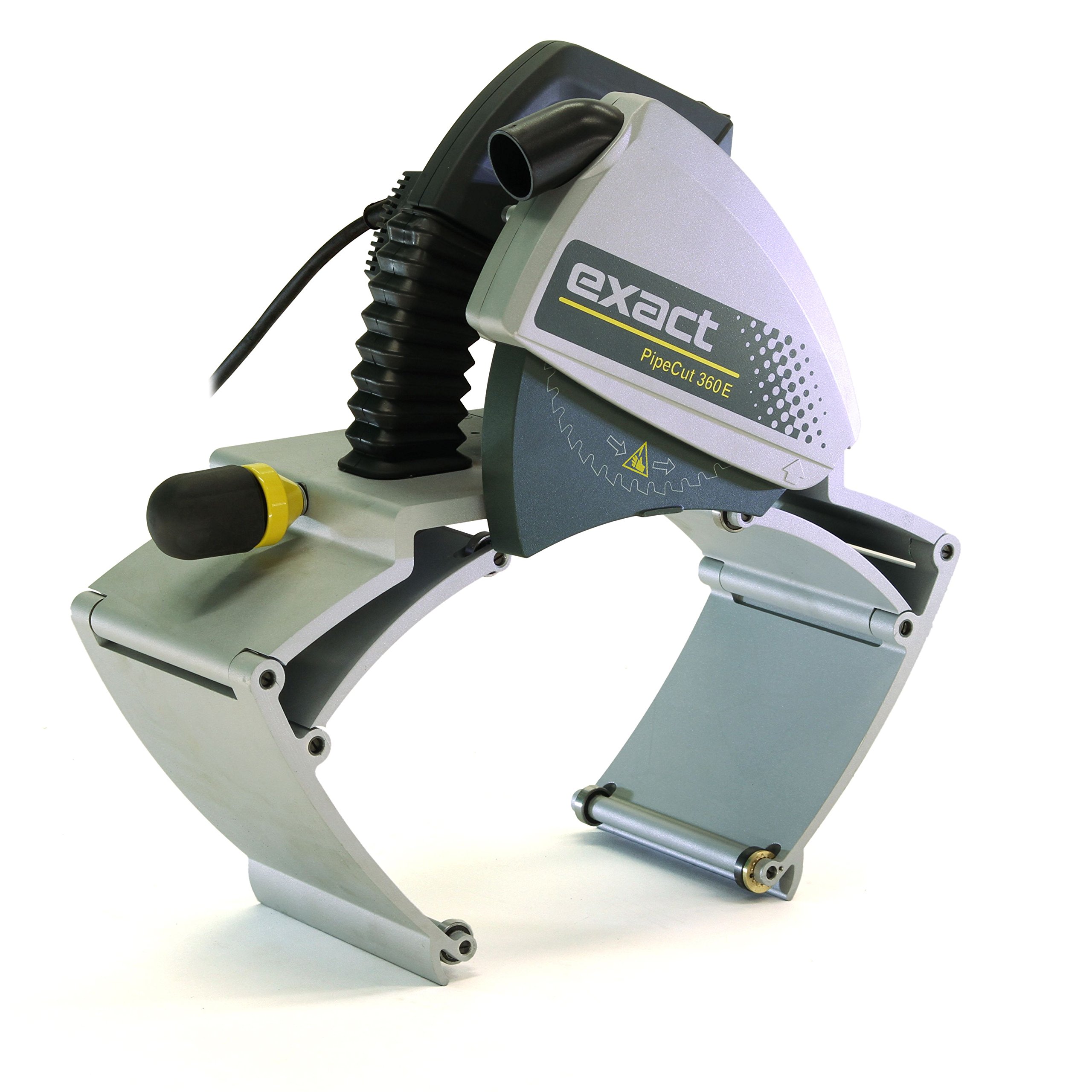 360E US Pipe Cutting System - Heavy Duty Steel & Cast Iron Pipe Cutter for Plumbing, HVAC & Industrial Pipe Installation (7010431US)