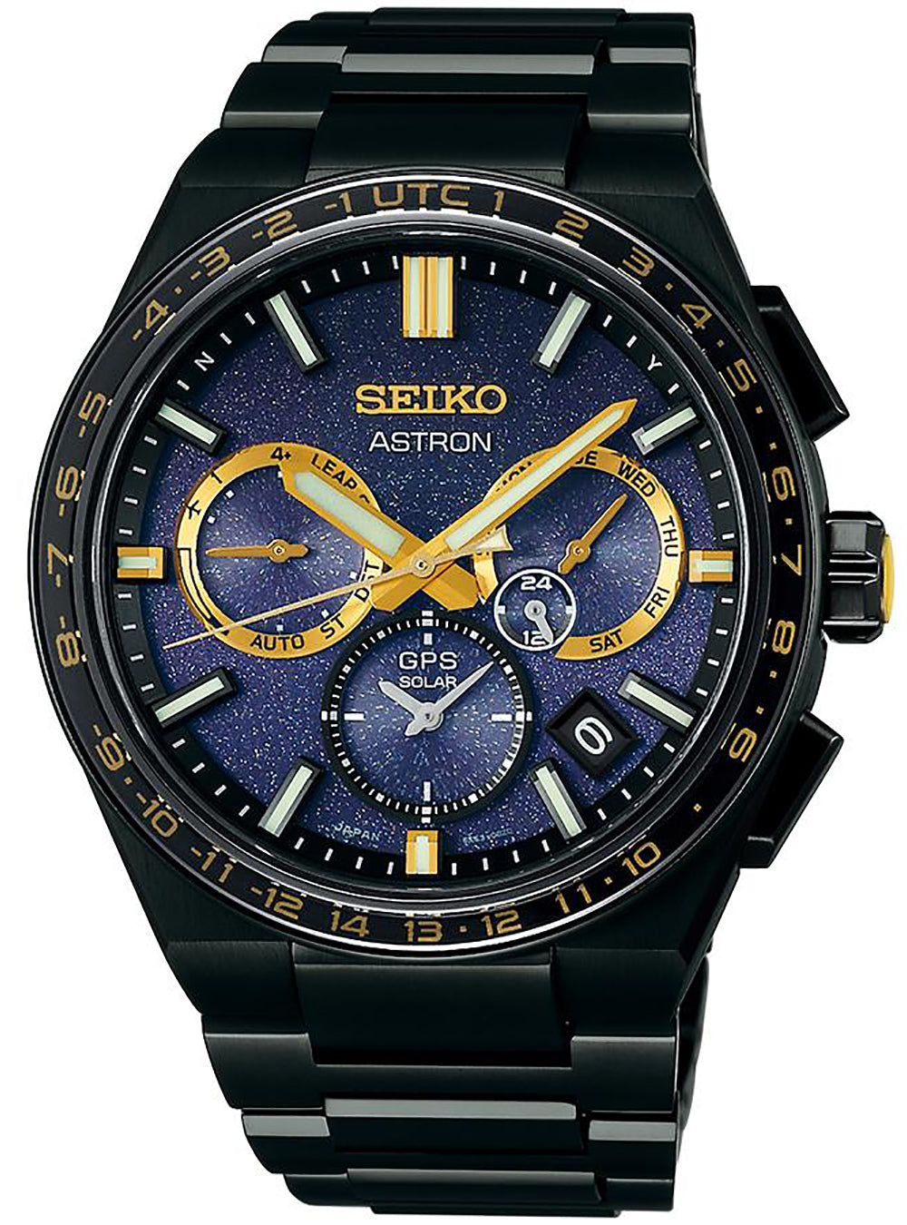 SEIKO Astron GPS Solar Watch SBXC145 / SSH145 - Limited Edition 2024 Starry Sky Design - Made in Japan JDM - Perfect for Luxury Collectors & Outdoor Enthusiasts