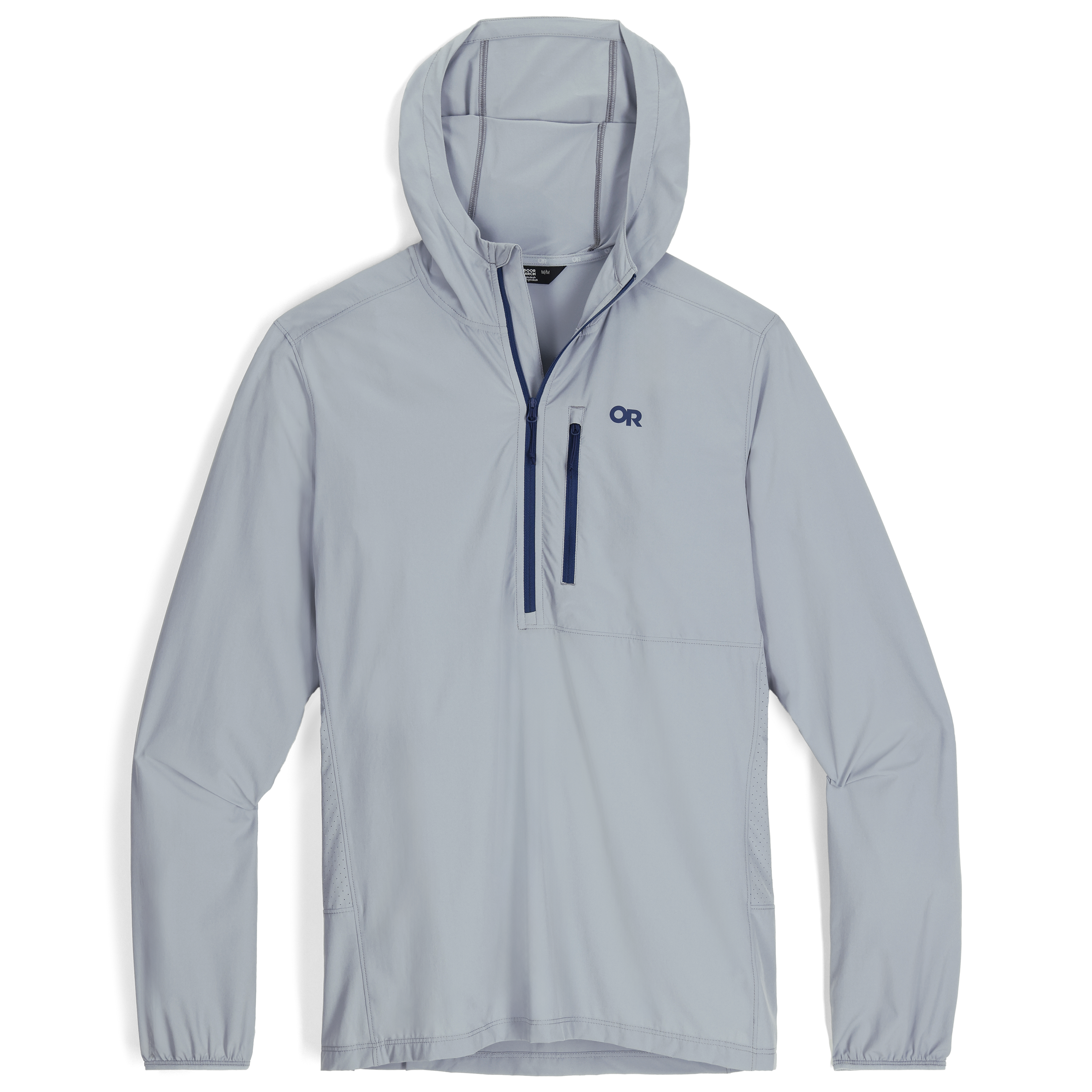 Men's Astroman Air Sun Hoodie - UPF 50+ UV Protection, Lightweight & Breathable for Outdoor Activities, Hiking, Running & Travel