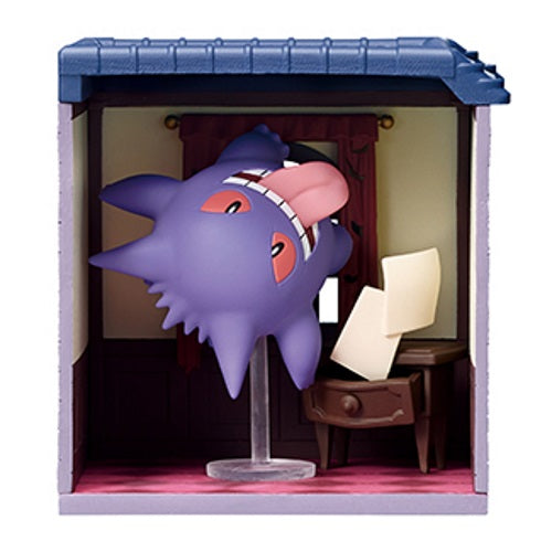 Pokemon Midnight Mansion Re-Ment 3 Inch Mini Figure - Cute Collectible Toy for Display, Gifts & Anime Decor
