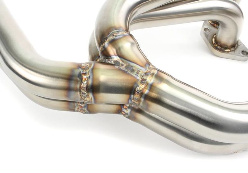 Perrin Performance Header 2002-2014 Subaru WRX & 2004-2020 STI - High-Flow Exhaust Manifold for Turbocharged Engines - Perfect for Street Racing & Track Performance Upgrades