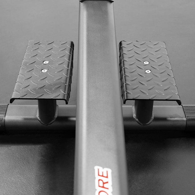 BodyKore Signature Series T Bar Row G273 - Heavy Duty Gym Equipment for Strength Training & Home Workouts | Perfect for Commercial Gyms & Personal Fitness Studios