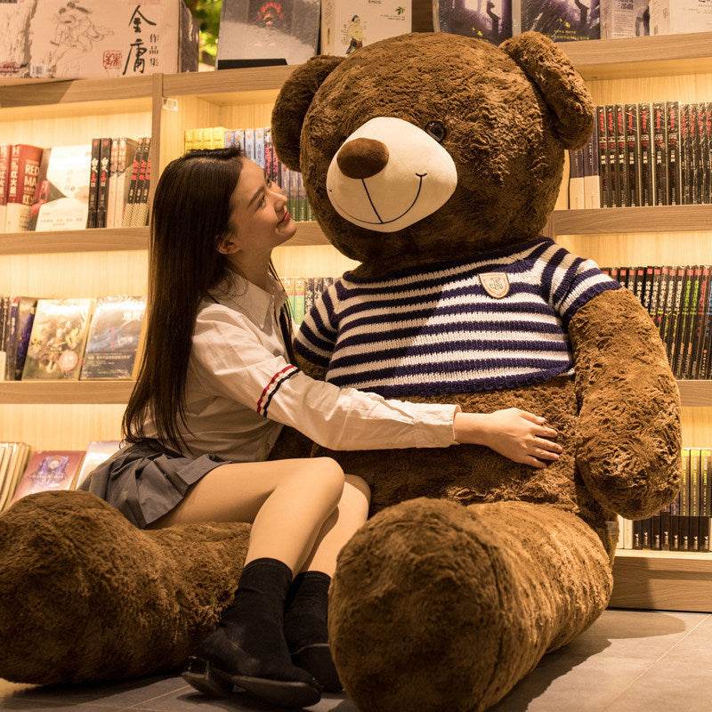 6.5ft Giant Stuffed Teddy Bear - Soft & Cuddly Large Plush Toy for Kids & Adults | Perfect for Gifts, Bedroom Decor, and Snuggling