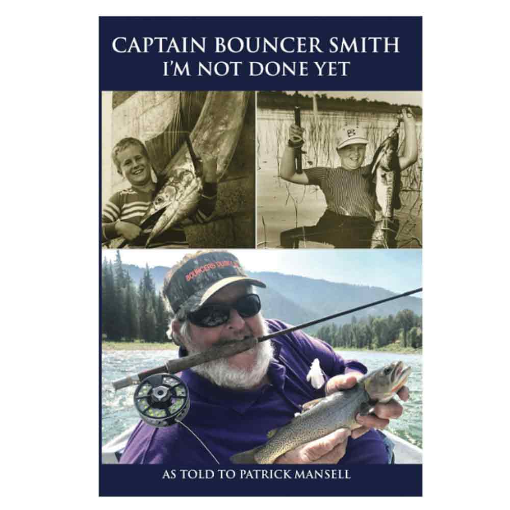 Captain Bouncer Smith I'm Not Done Yet Book - Inspirational Memoir & Life Story | Perfect for Motivational Reading, Book Clubs & Personal Growth
