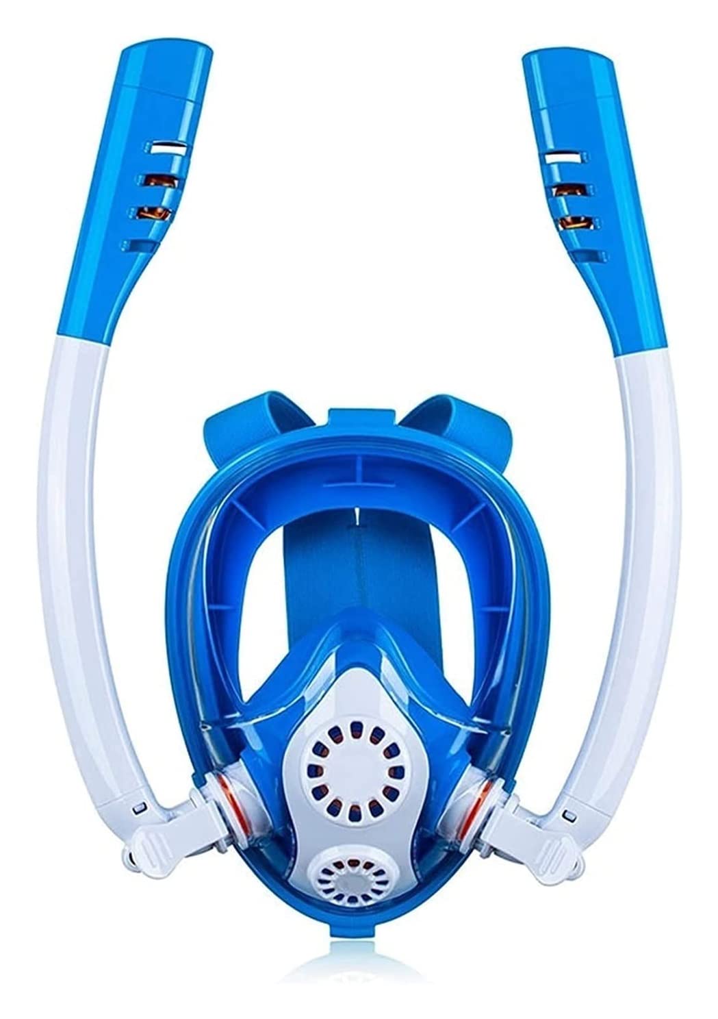 Xinduolei Full Face Snorkel Mask - Anti-Fog Scuba Diving Mask for Kids & Adults, Comfortable Swim Goggles for Spearfishing, Snorkeling & Underwater Swimming - Perfect for Beach Vacations & Pool Adventures