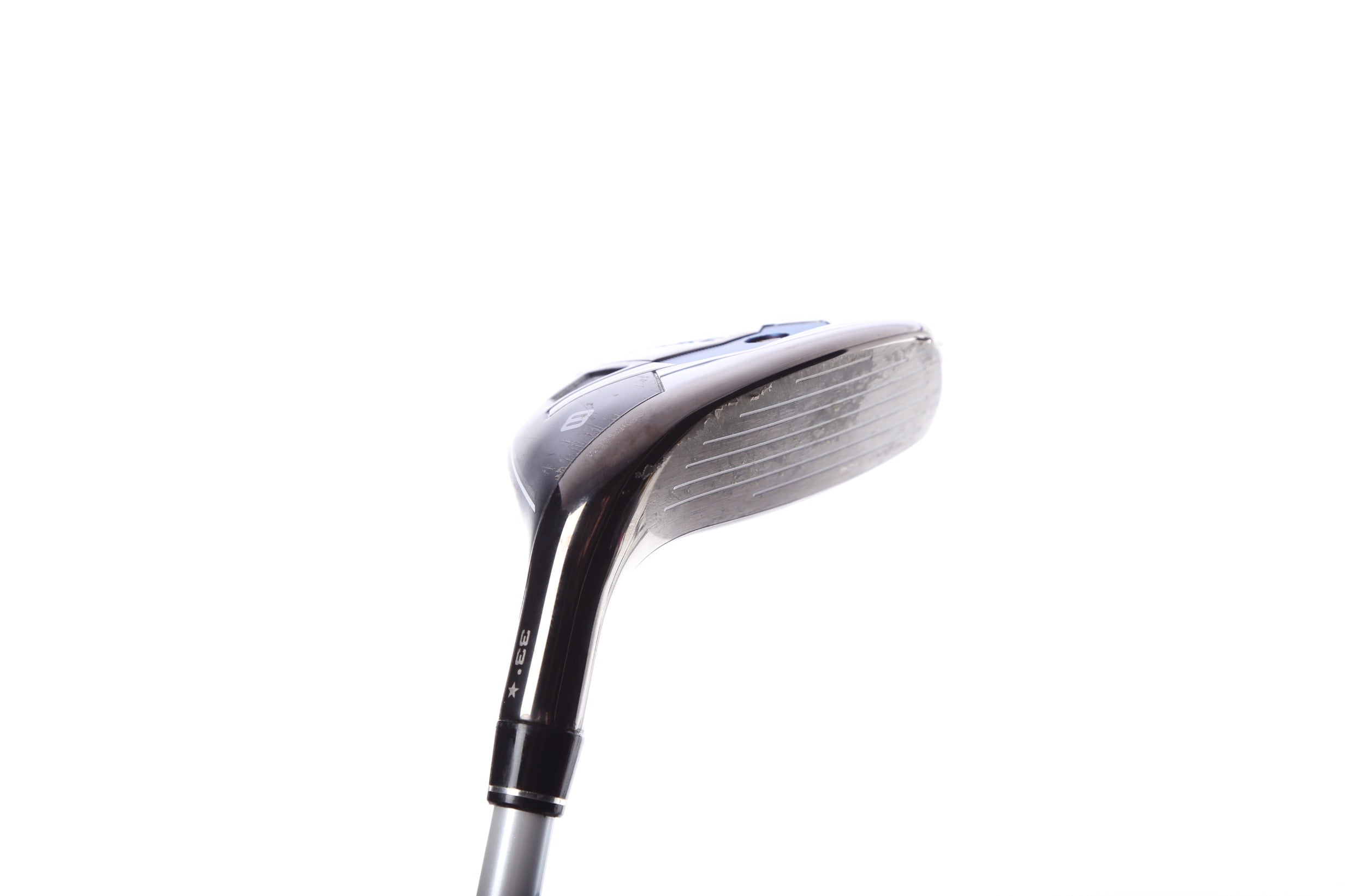 Callaway Paradym Ai Smoke MAX Fast 8H Hybrid Golf Club - Right Handed, 33 Degrees, Ladies Flex - Perfect for Women Golfers on the Course
