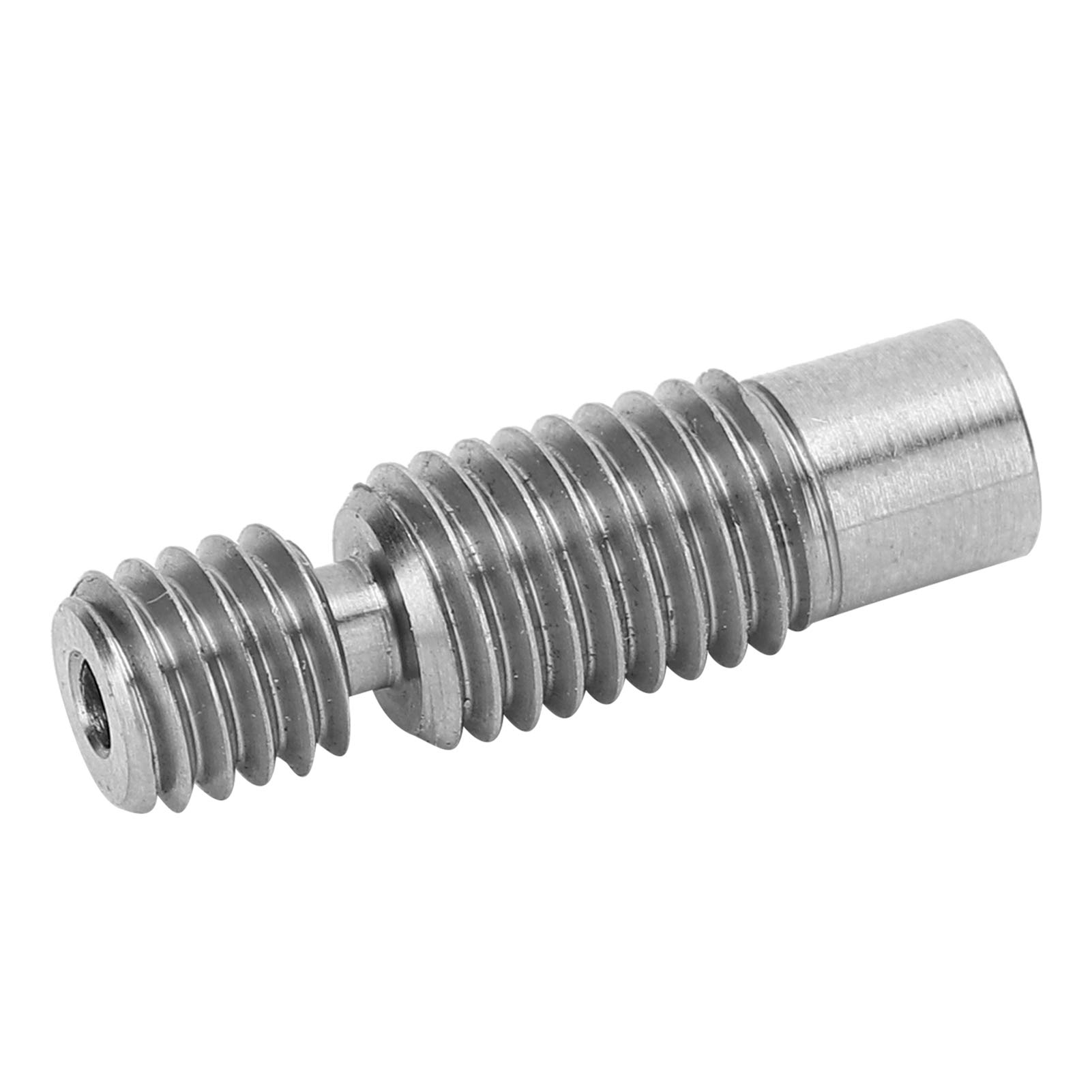 High Efficiency Wear-Resistant Titanium Alloy Heat Break Replacement for Volcano Heating Block - Durable & Heat Resistant for 3D Printing & DIY Projects