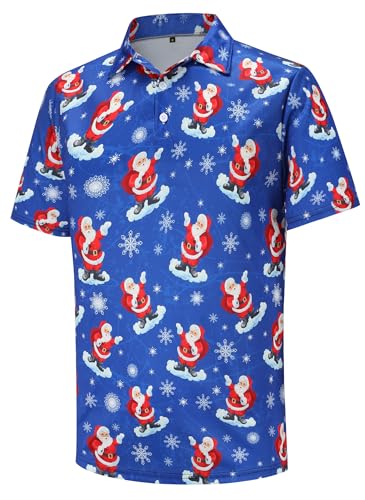 Santa Claus Blue