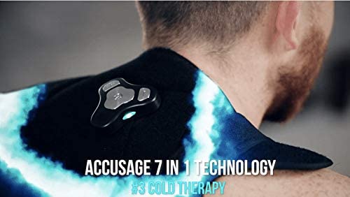 7 in 1 Accusage Compression Wrap - Adjustable Support for Knee, Elbow, Ankle & More - Ideal for Sports, Recovery & Pain Relief