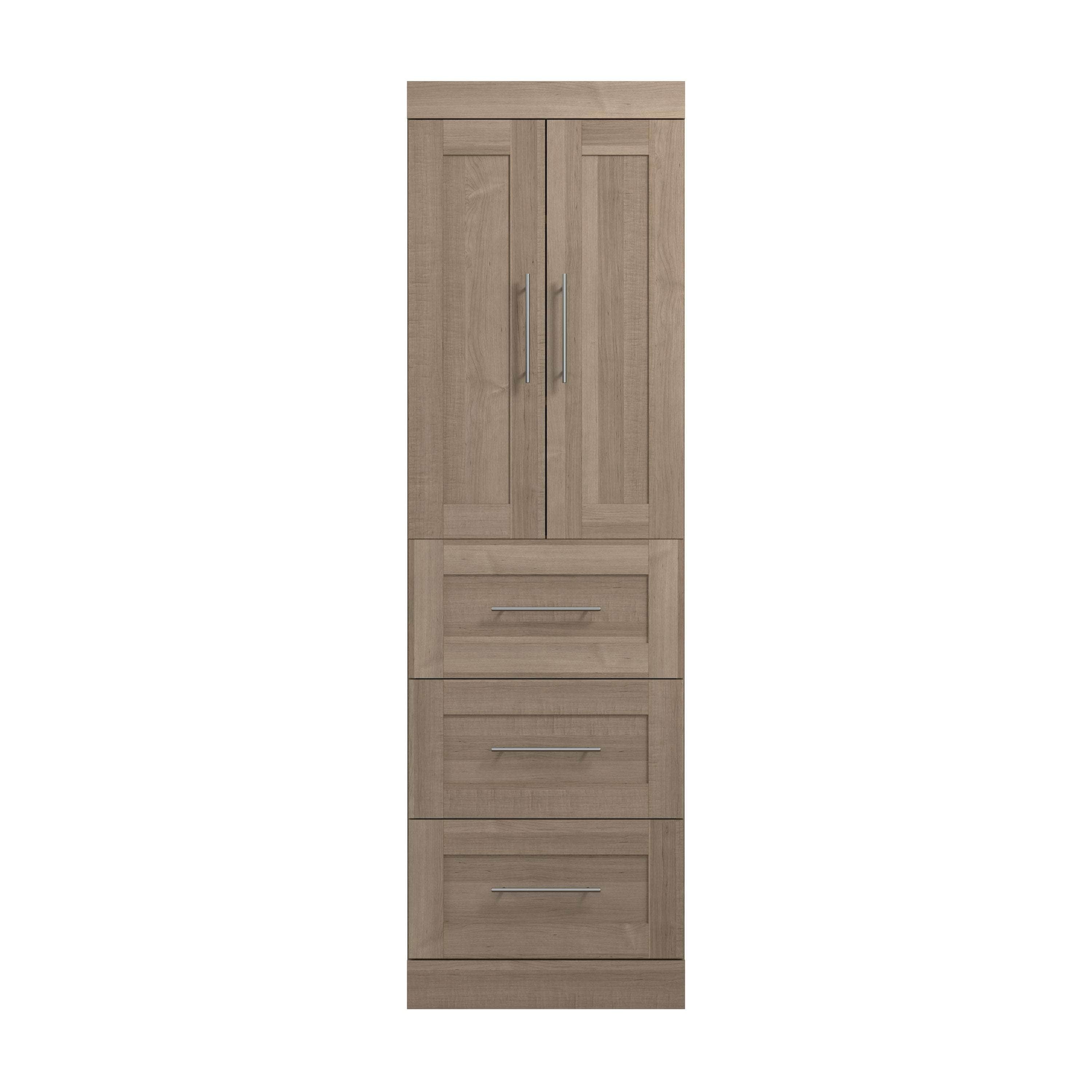 25W Wardrobe with Drawers - 7 Color Options for Bedroom, Closet & Home Organization Storage