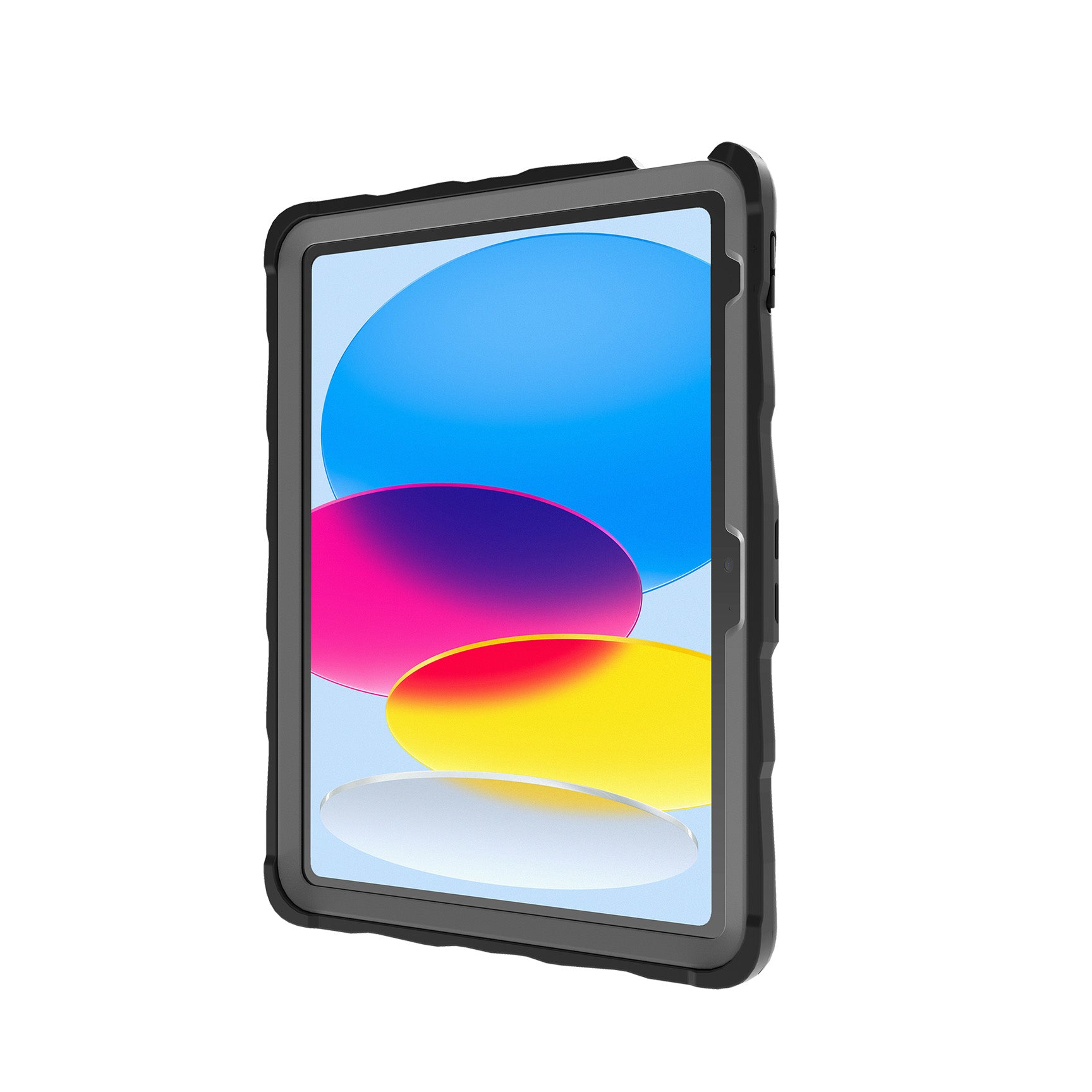 Gumdrop Droptech Clear Shockproof Protective Case for iPad 10.2/9.7 Inch - Slim Transparent Cover for iPad 7th/8th Gen & iPad Air 3 - Perfect for School, Work & Travel Protection