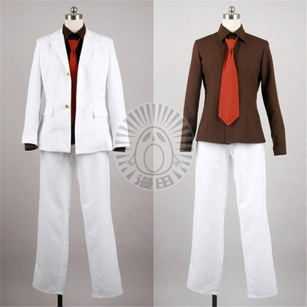 Rokudou Mukuro Cosplay Costume - Anime Halloween Carnival Party Outfit, Christmas Stage Performance Dress - Perfect for Cosplay Events, Halloween Parties, and Themed Gatherings