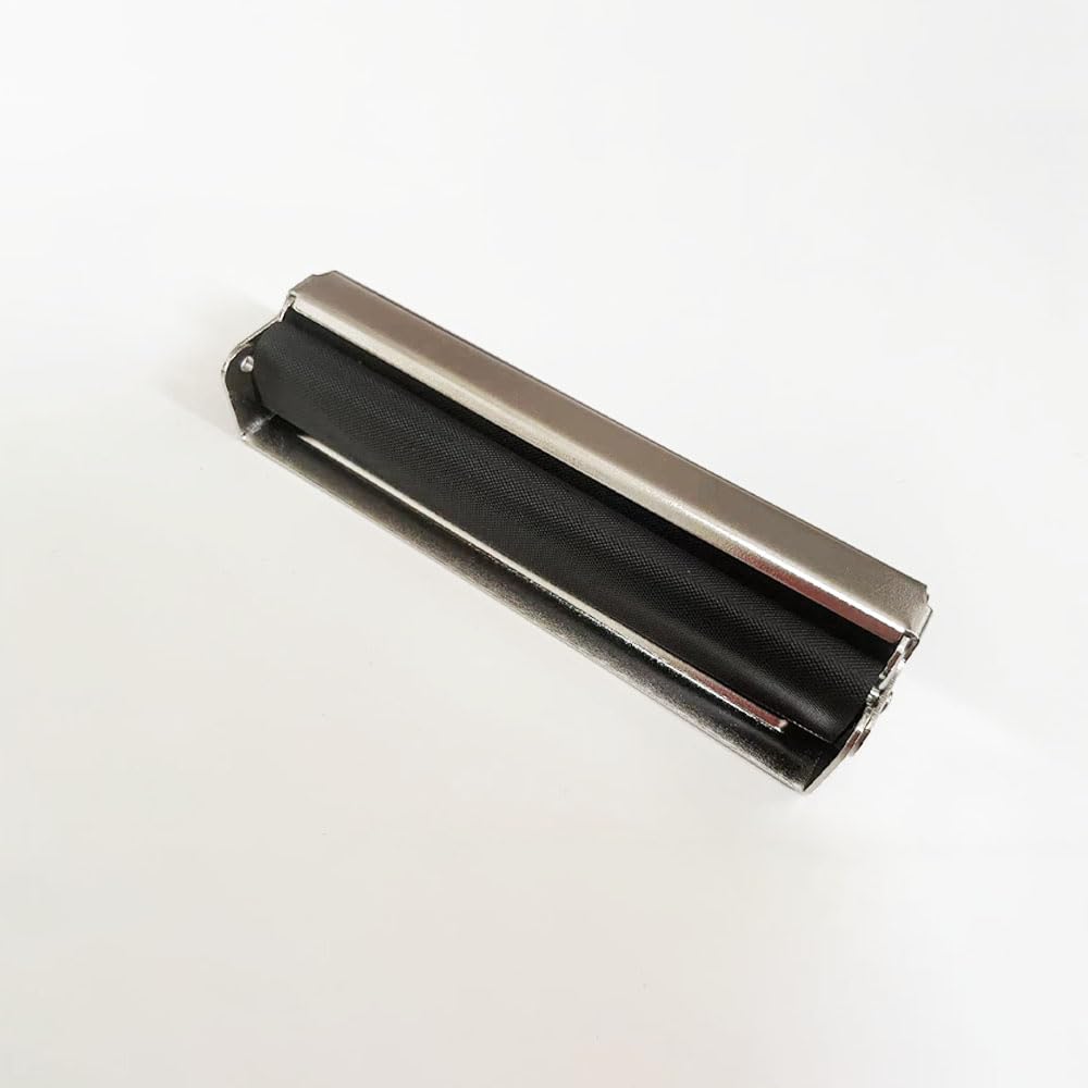 110MM Metal Cigarette Rolling Machine - Premium Blunt Roller & Cigarette Maker for Perfect Rolls | Ideal for DIY Tobacco, Herbs & Smoking Enthusiasts