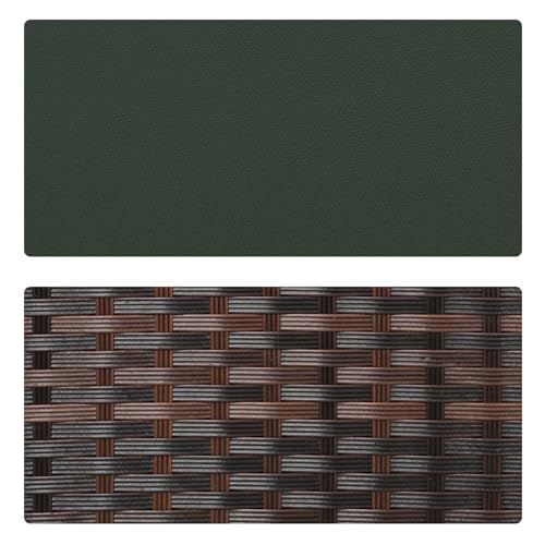 Brown Rattan&pine Green Cushion