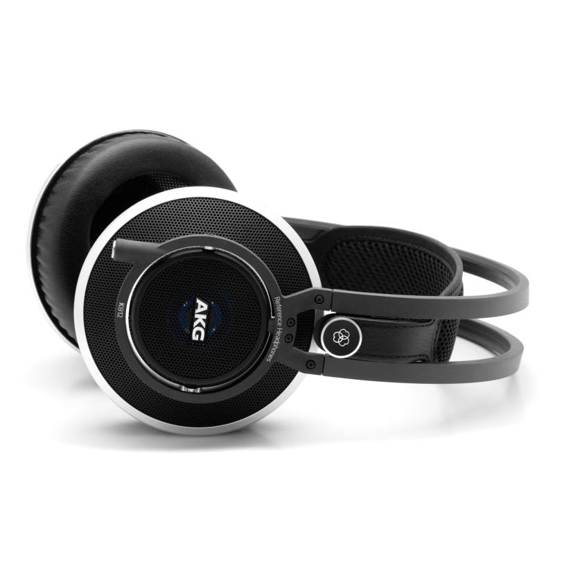 AKG K812 Premium Open-Back Studio Reference Headphones - High-Fidelity Audio for Professional Recording & Mixing - Perfect for Music Producers & Audiophiles