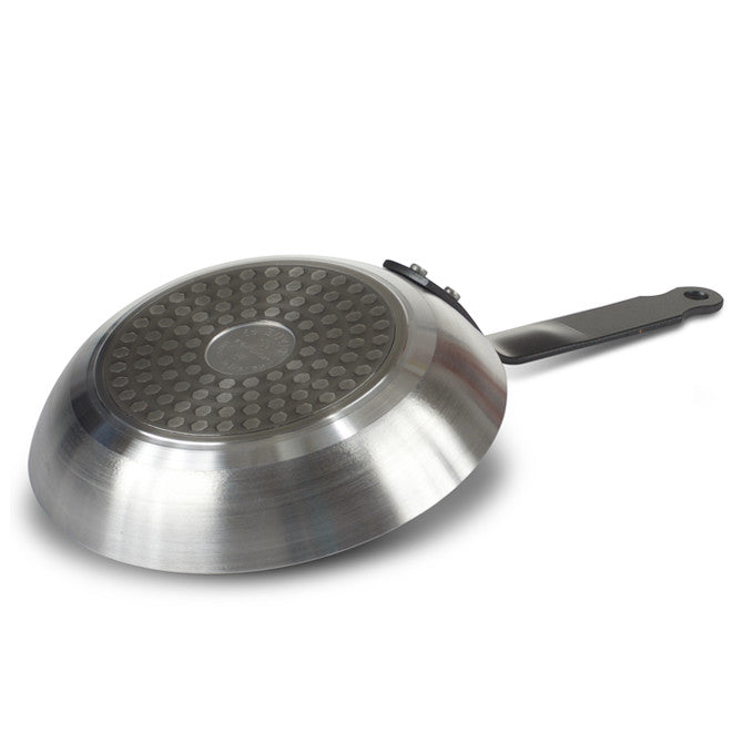 Nonstick Aluminum Induction Frying Pan - 10/12 Inch Skillet with Lid, PFOA-Free & Dishwasher Safe - Perfect for Sautéing, Frying & Cooking Eggs, Pasta & More