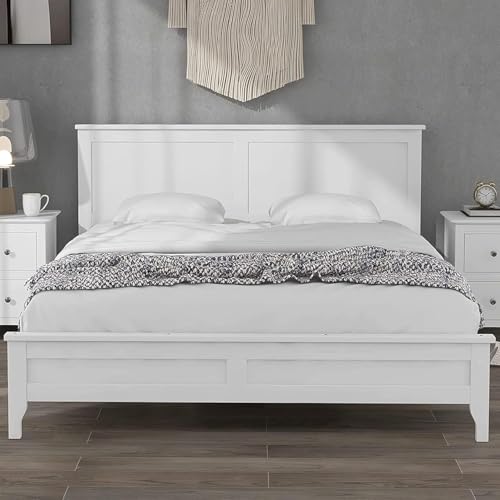 White Bed