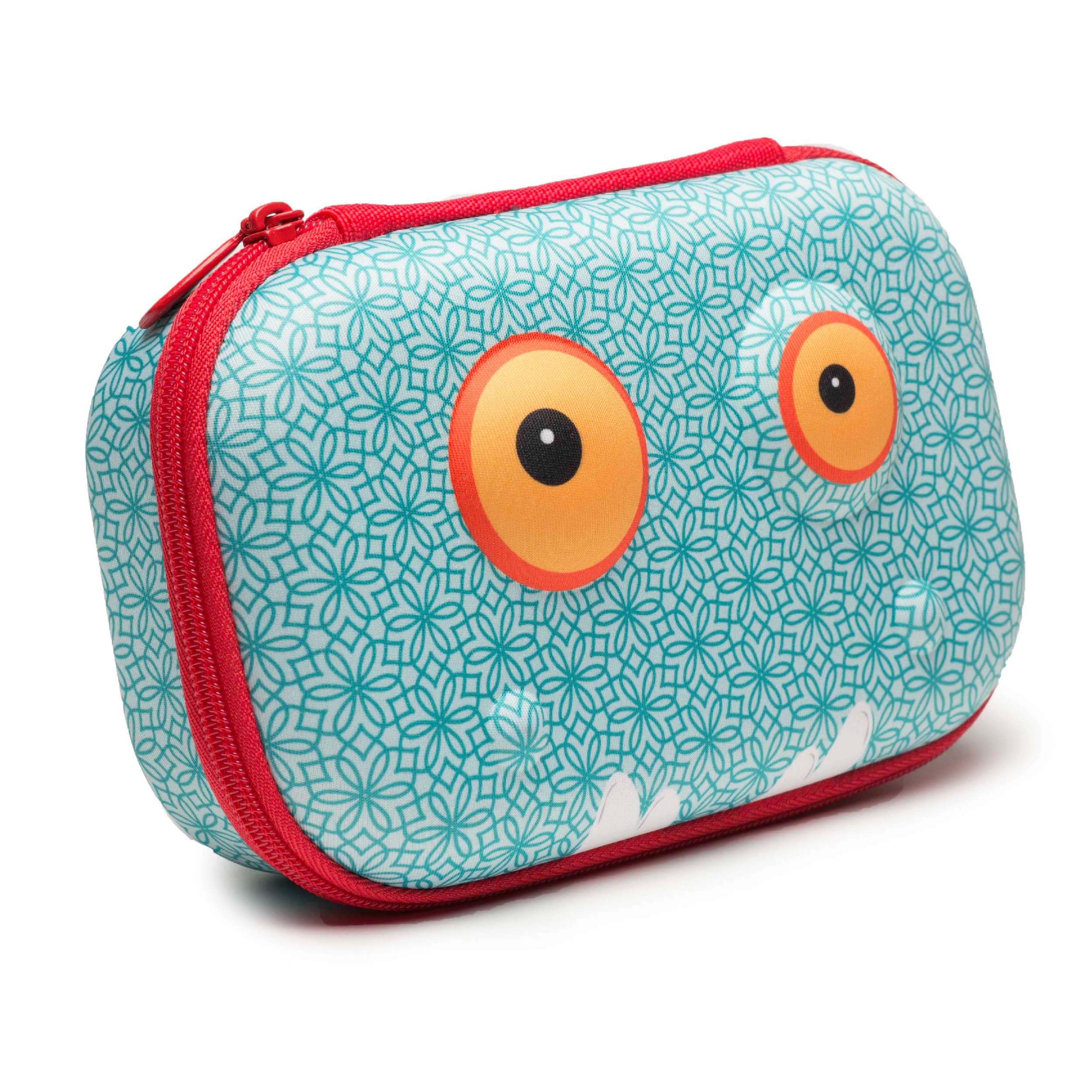 ZIPIT Beast Pencil Box - Large Capacity Unisex School Pencil Case Organizer with Zipper | Perfect for Students, Artists & Office Supplies Storage | Back to School Essentials & Workstation Organization