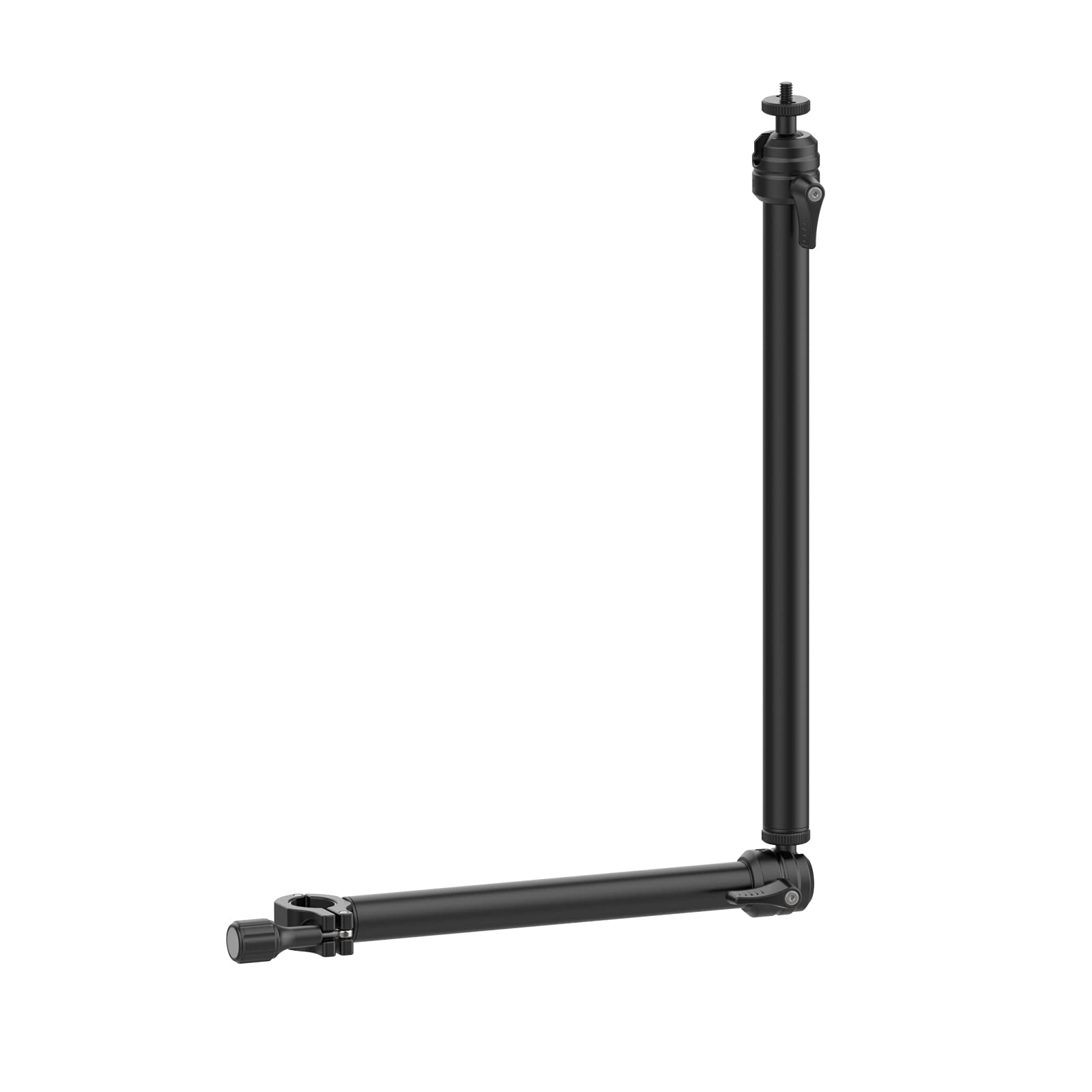 JUSMO LS04 Flexible Arm - Detachable 2-Section Magic Arm for DSLR Cameras, LED Lights, Microphones & Smartphones | Perfect for Vlogging, Photography & Video Shooting