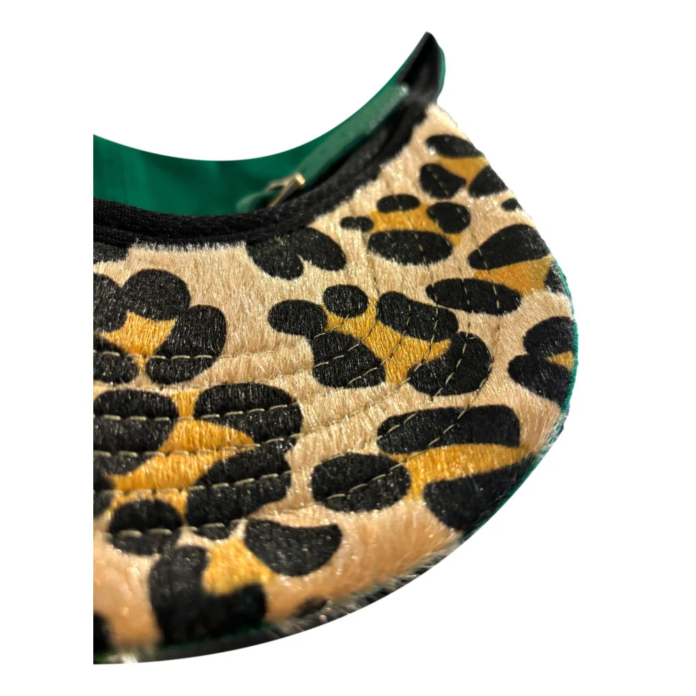 Philadelphia Eagles Cheetah Print Women's Snapback Hat - Official NFL Licensed Cap for Women, Game Day Fashion & Casual Wear