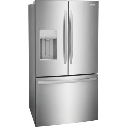 Frigidaire 36-Inch French Door Refrigerator with 27.8 cu. ft. Capacity, Ice & Water Dispenser - FRFS2823AS [Open Box] - Perfect for Modern Kitchens & Large Family Homes