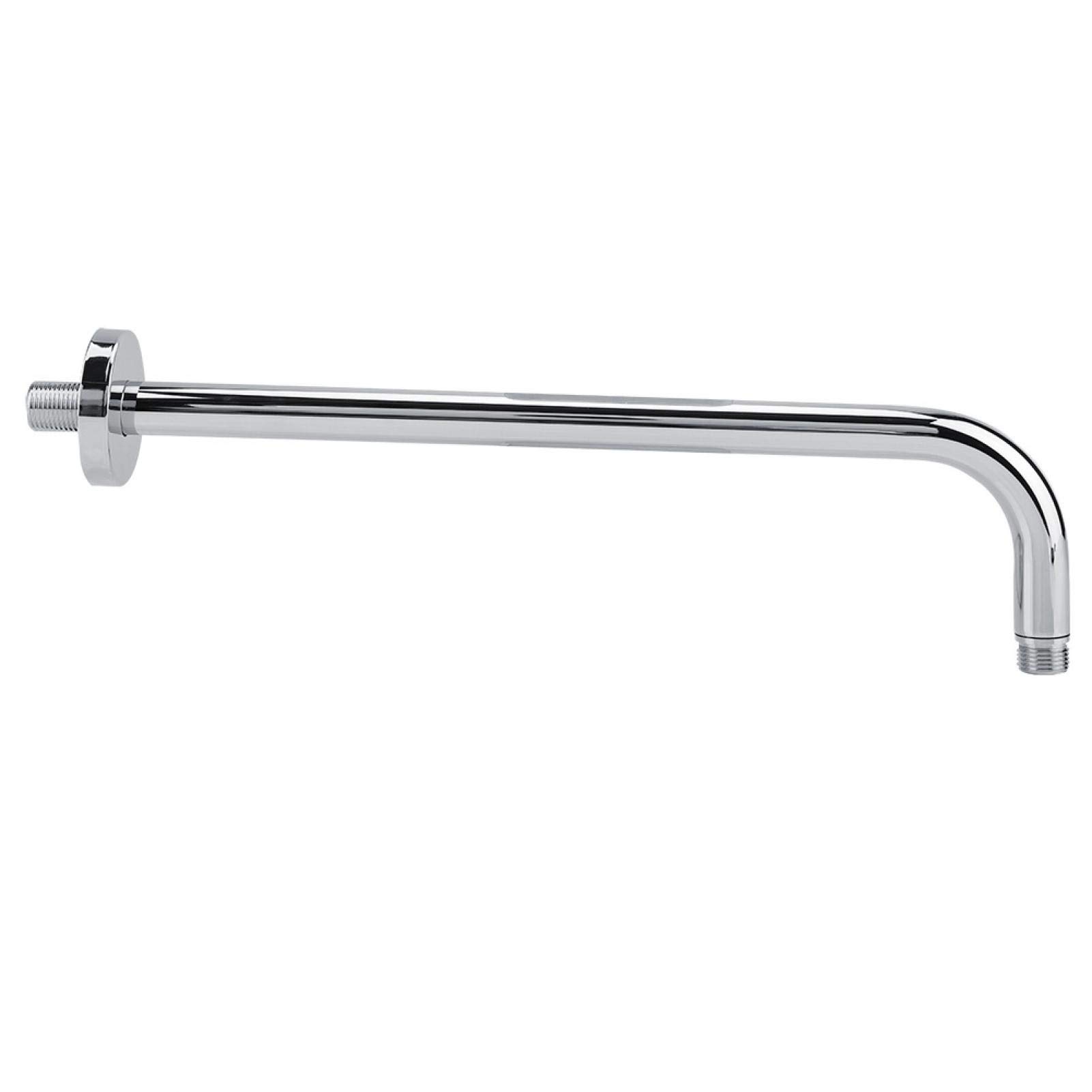 TOPINCN Stainless Steel Extra Long Shower Arm Extension - Adjustable Shower Head Extender Pipe for Bathroom | Perfect for Wall-Mounted Showers, Spa-Like Experience & Hard-to-Reach Areas
