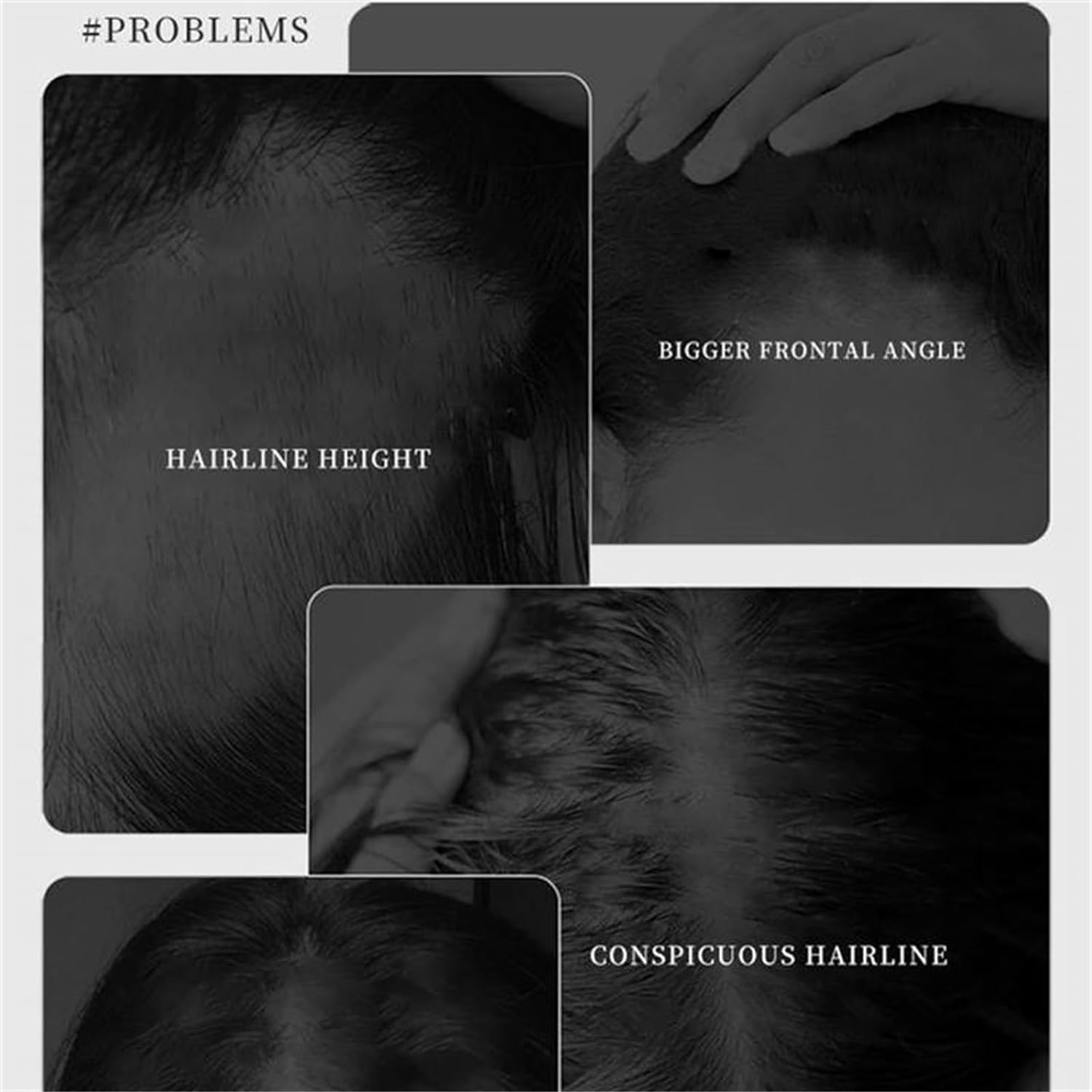 Veinsgrain Hair Color Powder - Natural Hair Shading & Toppers for Instant Coverage (Black) | Perfect for Root Touch-Ups, Gray Coverage & Everyday Styling