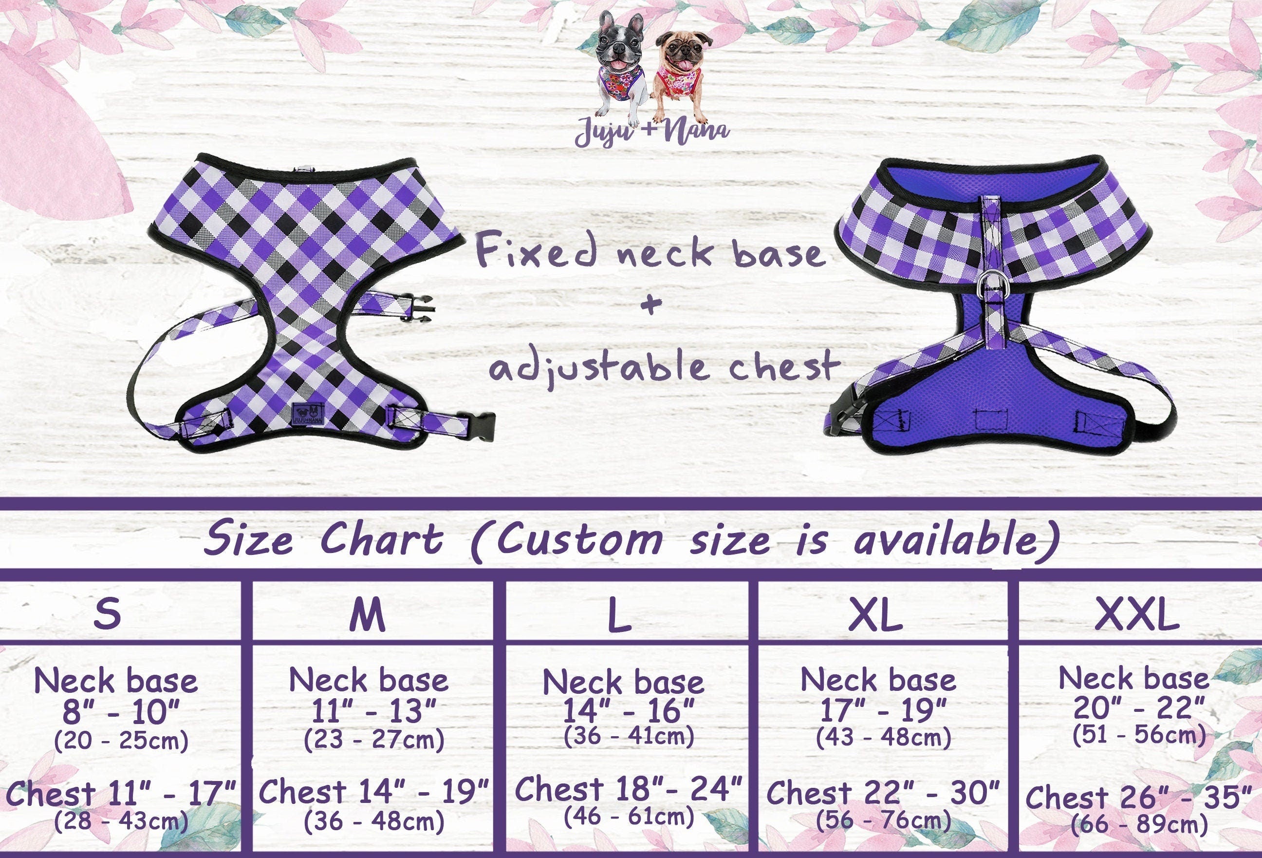 Easter Dog Harness with Fun Characters - Adjustable Pet Costume for Easter Celebration & Holiday Photos - Perfect for Easter Parades, Pet Parties, and Spring Festivals