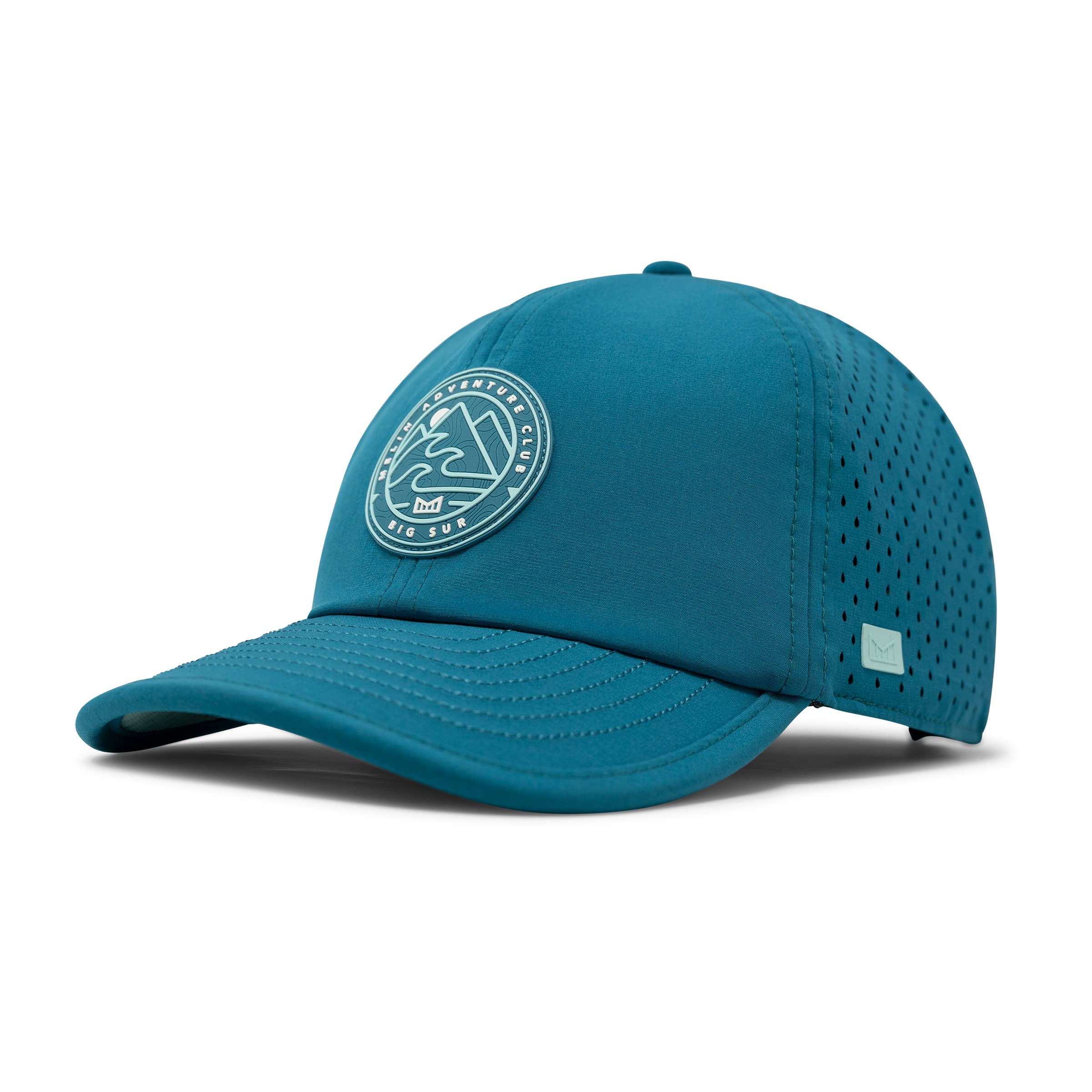 Melin A-Game Crushed Hydro Performance Adjustable Running Hat - Water-Resistant Sports Cap for Men & Women - Perfect for Running, Hiking, and Outdoor Activities