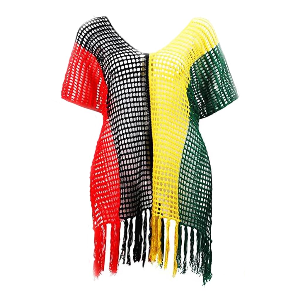 Women's Crochet Bikini Cover Up - Stylish Beach Dress for Pool, Swimwear & Summer Outfits | Perfect for Beach Vacations, Resort Wear & Boho Fashion