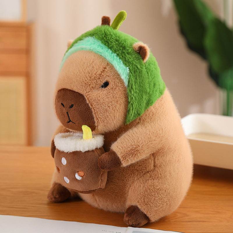 CuddlyCapy: Soft & Adorable Capybara Plush Toy - Perfect for Gifts, Cuddling & Home Decor