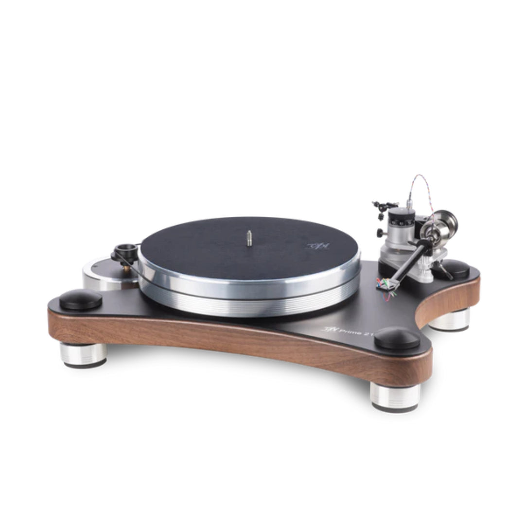 VPI Prime 21 Professional Turntable with High-Fidelity Sound - Perfect for Vinyl Record Collectors & Audiophiles - Home Audio & DJ Setup