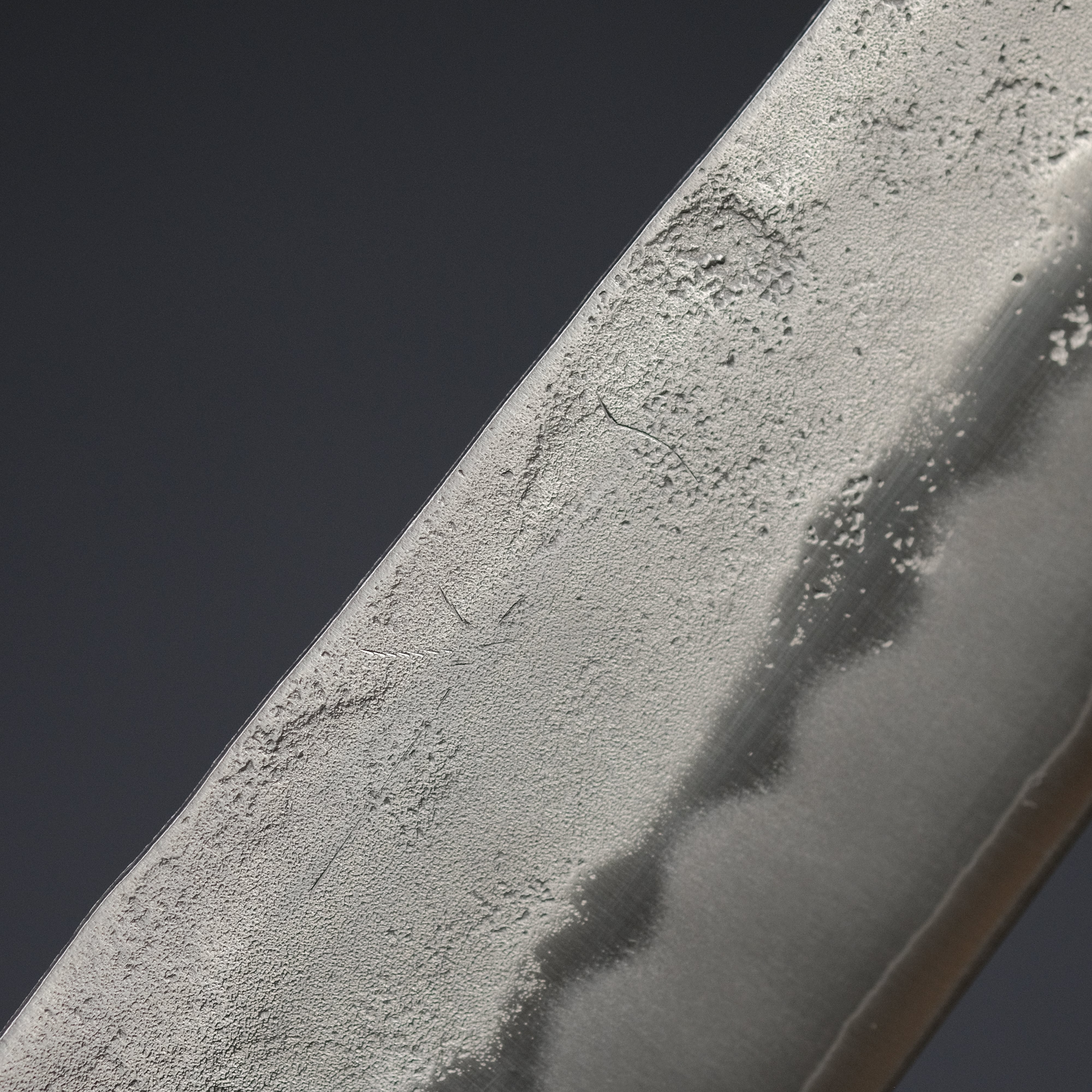 Hitohira Futana S3 Nashiji Kiritsuke Gyuto 210mm Japanese Chef Knife - High Carbon Stainless Steel Blade with Cherry Wood Handle - Perfect for Slicing, Dicing & Precision Cooking