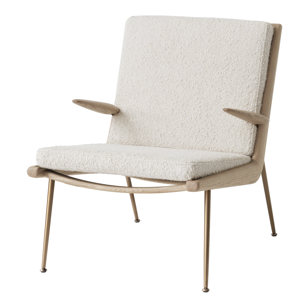 Boomerang HM2 Lounge Chair with Arms - Modern Comfortable Recliner for Living Room, Bedroom & Office - Perfect for Relaxing, Reading & Lounging