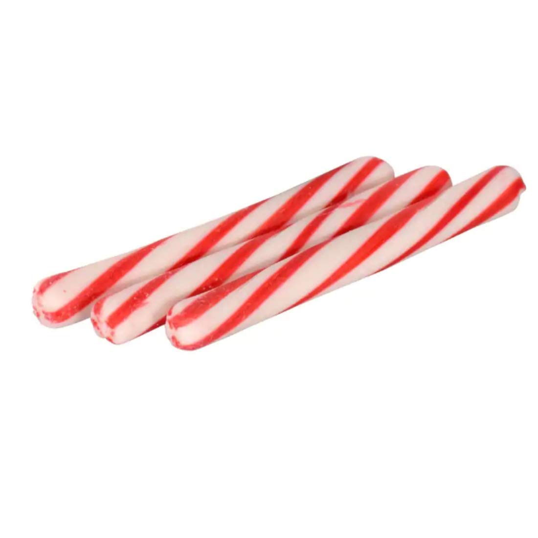 Bob's Sweet Stripes Peppermint Candy Canes 5oz (2 Pack) - Classic Holiday Treats for Christmas Stocking Stuffers, Office Gifts & Party Favors