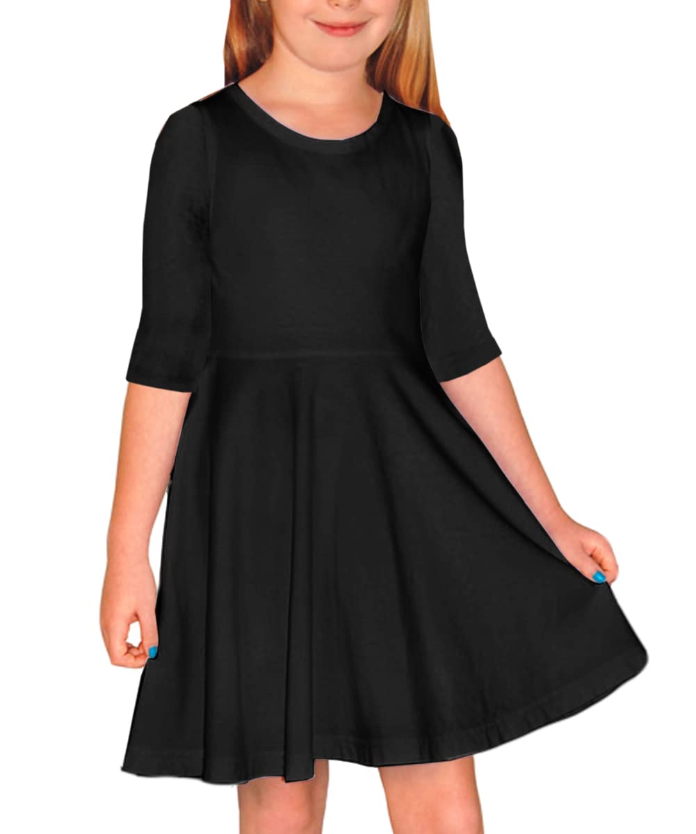Remimi Girls Halloween Dress - Fruit Costume Skater Twirly Dress for Kids 3-12 Years | Fun Party Outfit for Trick or Treat, School Events & Costume Parties