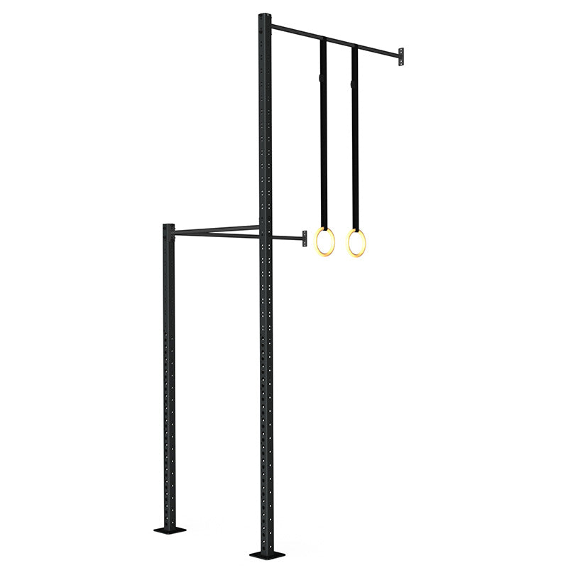 Titan Wall Mounted Rig Concept 02 - Heavy Duty Wall Mount Bracket for Home Gym Equipment - Perfect for Garage Workouts & Strength Training