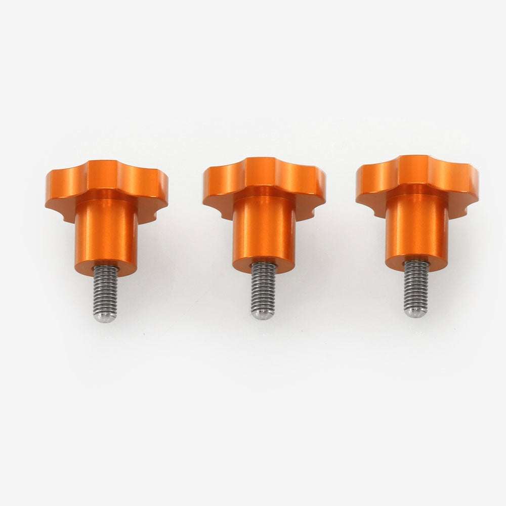 Celestron Advanced VX Mount Tripod Knobs - Replacement Rosette Knobs for Telescope Accessories | Perfect for Astronomy Enthusiasts & Stargazing Setup