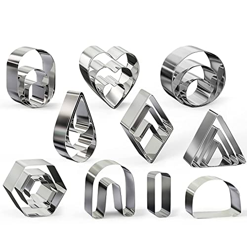 24 Pcs cutters