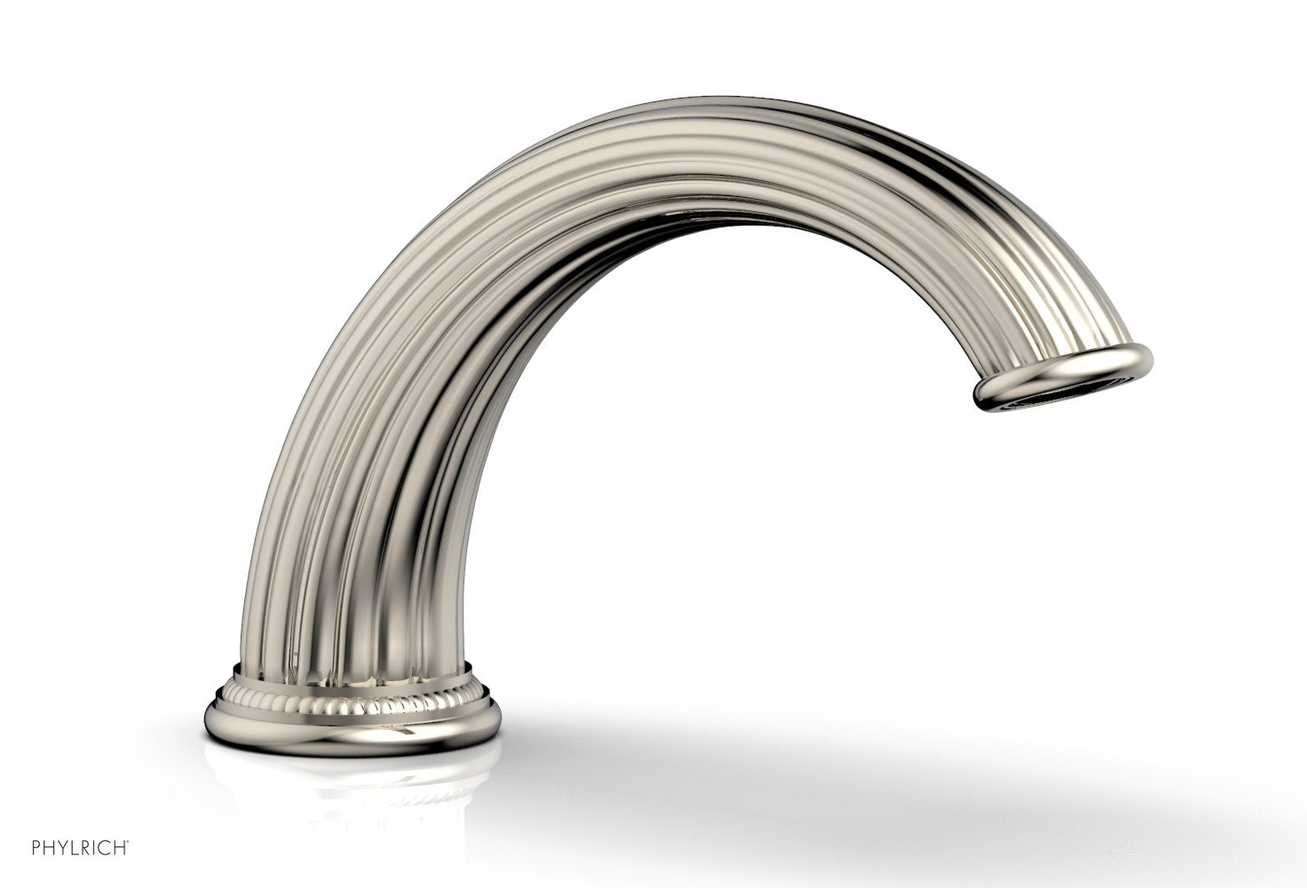 GEORGIAN & BARCELONA Deck Tub Spout K5141 - Premium Brass Bathroom Faucet for Modern & Classic Showers - Perfect for Home Renovation & Spa-Like Bathroom Upgrades