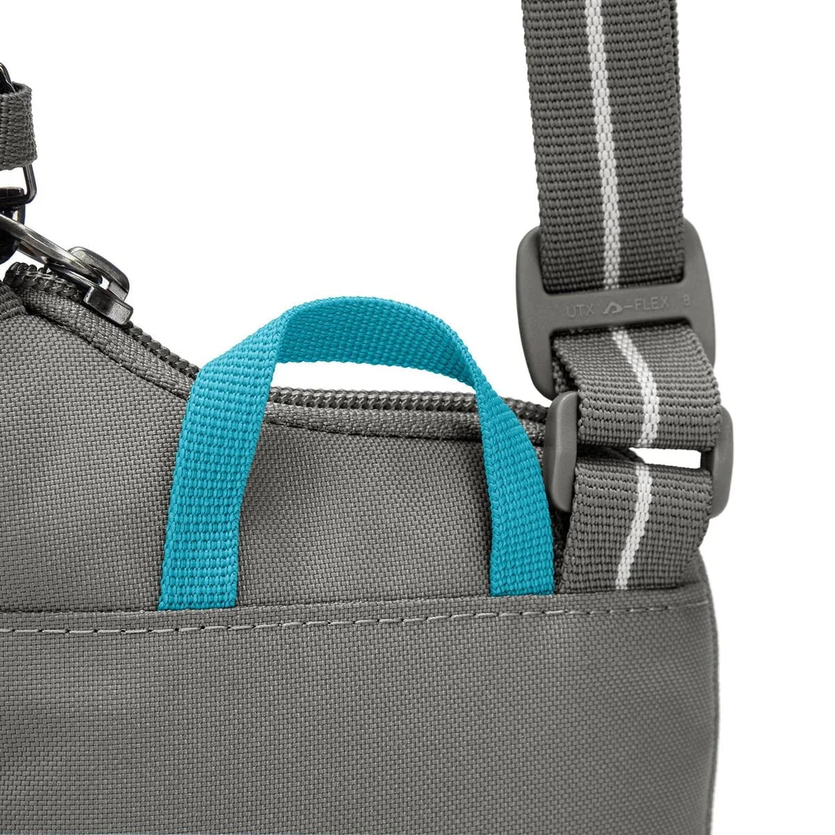 Pacsafe GO Anti-Theft Crossbody Bag - Secure Travel & Commuting Essentials for Women & Men - Perfect for Daily Use, Work, and Outdoor Adventures