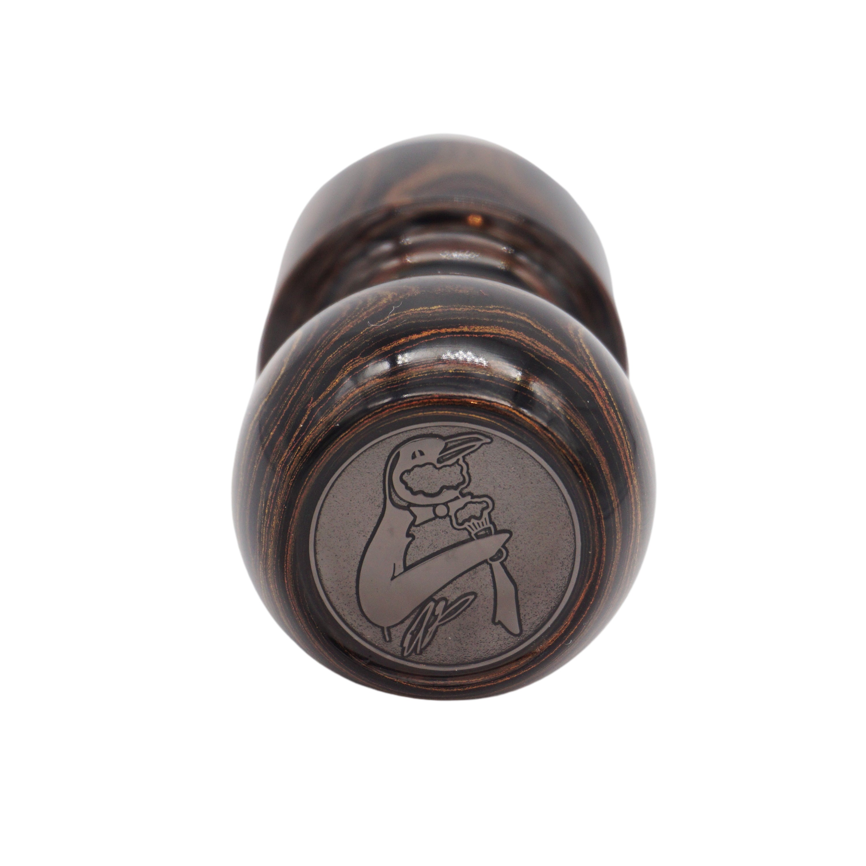 Premium Honey Ebonite Handmade Shaving Brush Handle - Fits 24mm & 26mm Knots - Perfect for Wet Shaving, Grooming Kits & Luxury Bathroom Accessories
