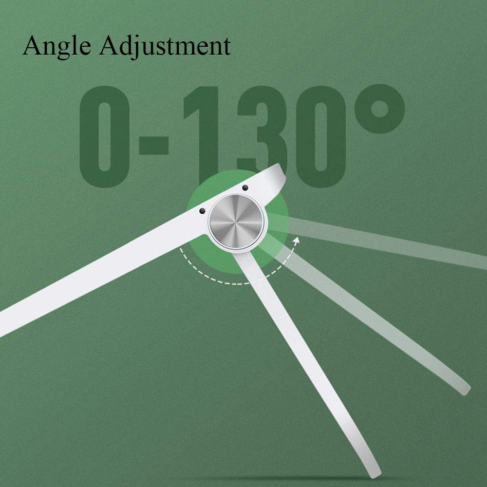 Adjustable Foldable Laptop Stand for MacBook, Dell XPS, HP - Ergonomic Notebook Holder for 10-17 Inch Laptops - Perfect for Home Office, Gaming & Travel Use