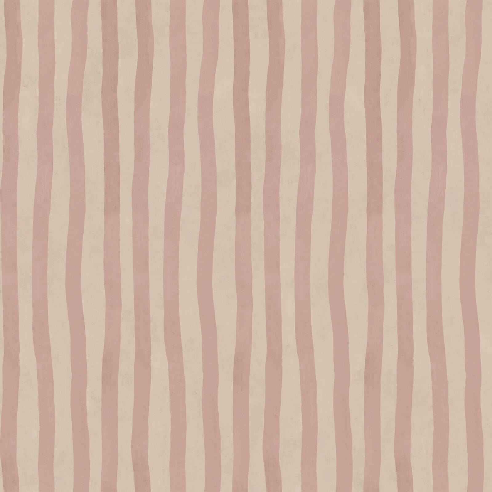 ARTIST'S STRIPE Wallpaper - Sakura & Astrantia Floral Design Sample | Peel and Stick Removable Wallpaper for Bedroom, Living Room, Nursery Decor
