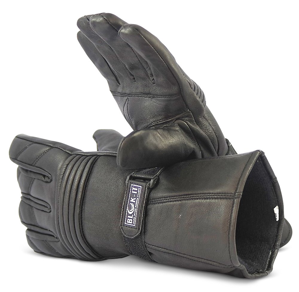 Windproof Waterproof Motorcycle Gloves for Men & Women - Cold Weather Riding