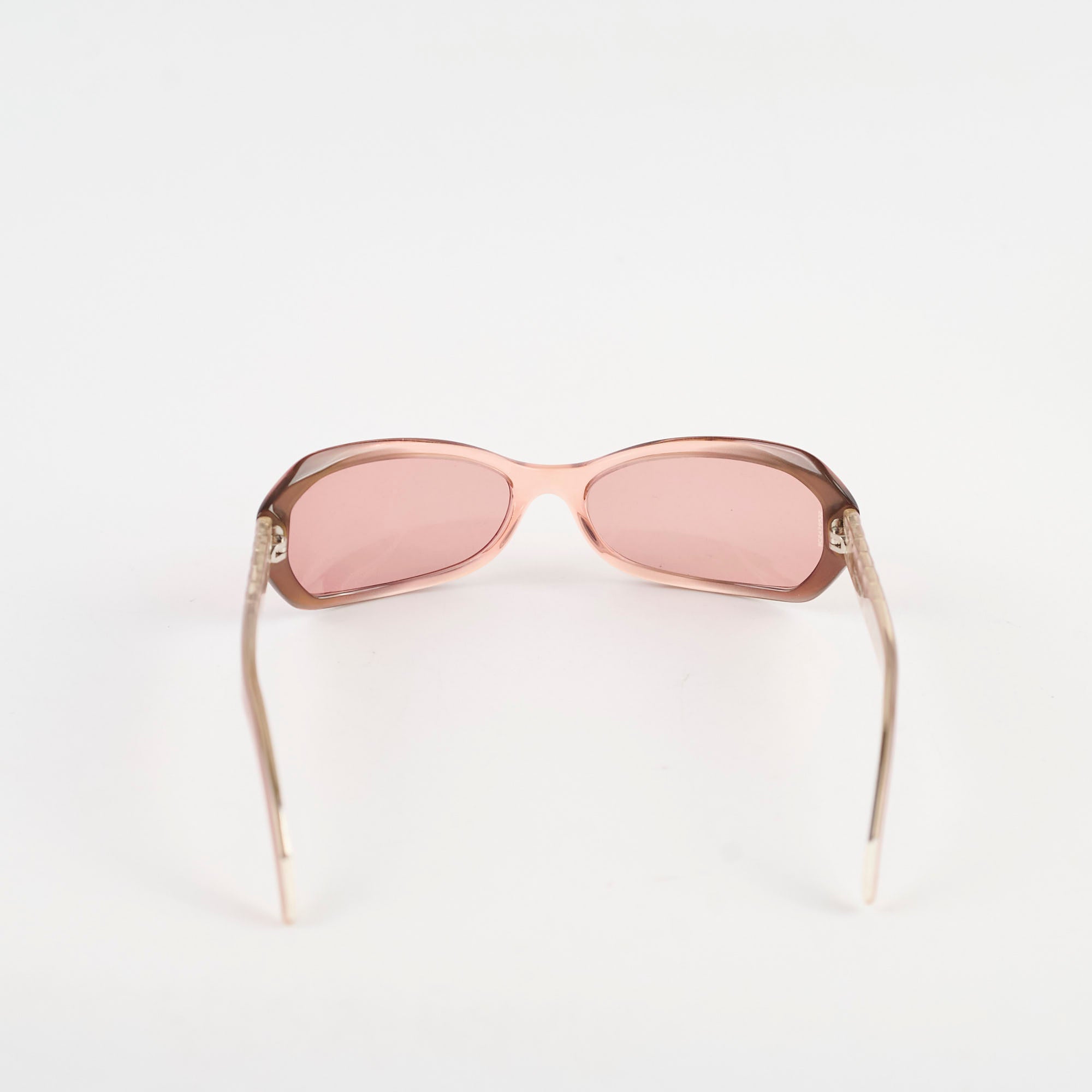 Chanel CC Crystal Logo Sunglasses for Women - Brown Luxury Designer Shades - Perfect for Beach, Driving & Fashion Outfits
