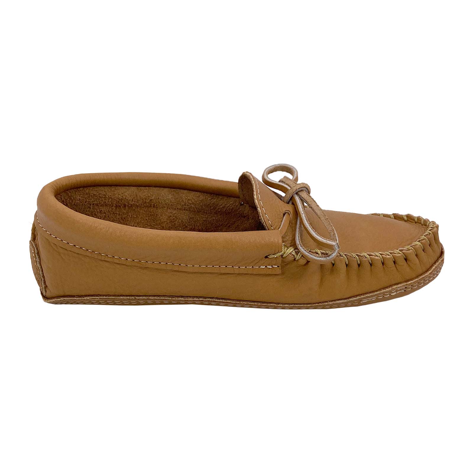 Women's Soft Sole Leather Moccasins - Comfortable House Slippers for Indoor/Outdoor Wear - Perfect for Home, Office, and Travel