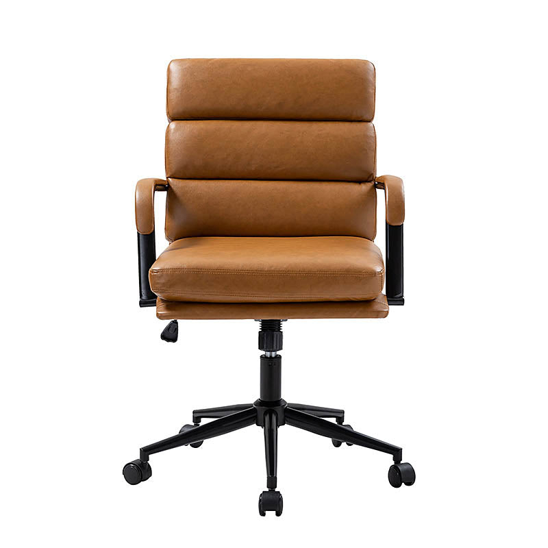 Johannes Task Office Chair - Ergonomic Adjustable Desk Chair with Lumbar Support for Home & Office Workspace - Perfect for Long Hours of Sitting, Gaming, and Remote Work