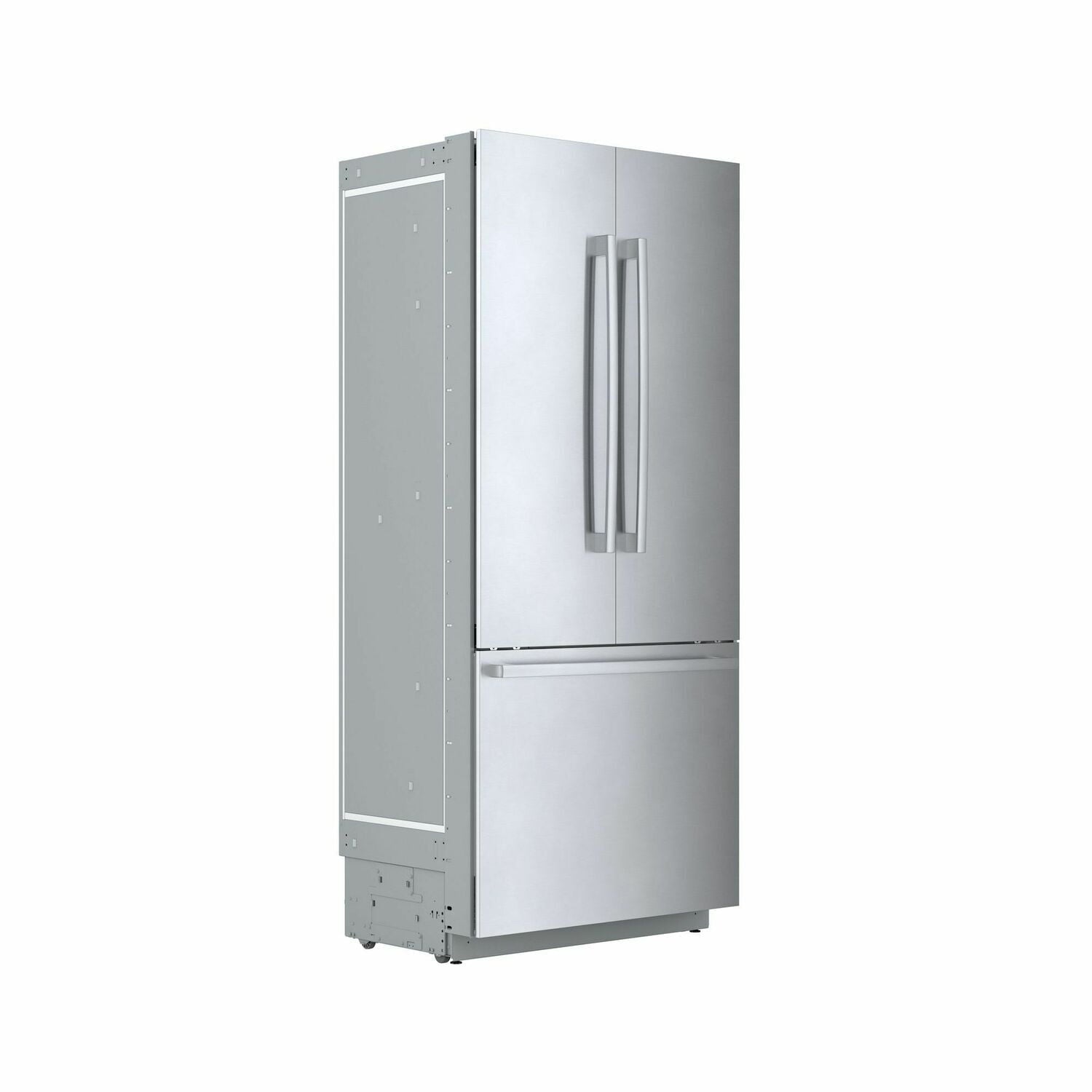 Bosch B36BT930NS 36-Inch Built-In Bottom Freezer Refrigerator - Benchmark Series, Stainless Steel, Energy Star Certified | Perfect for Modern Kitchens & Open Concept Homes