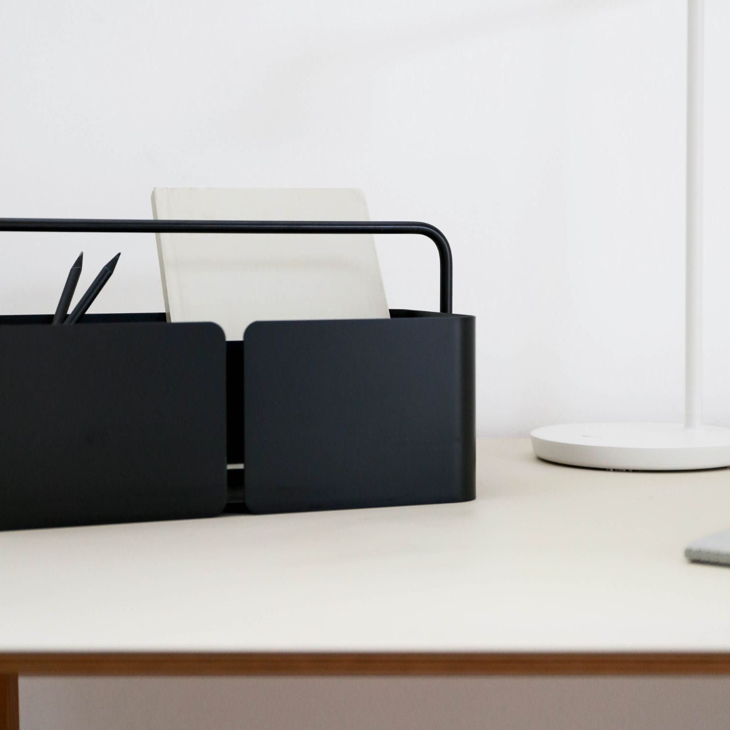DESIGNSTUFF The Carry All Caddy and Storage Box - Black | Multi-Purpose Organizer for Home, Office, Bathroom & Car | Perfect for Toys, Makeup, Tools & Essentials